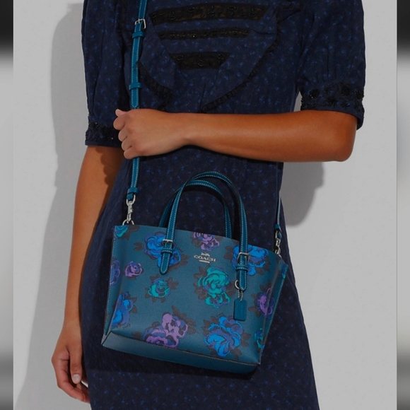 Coach Signature Designer Leather Purses Bag Satchel BAG - Picture 7 of 14